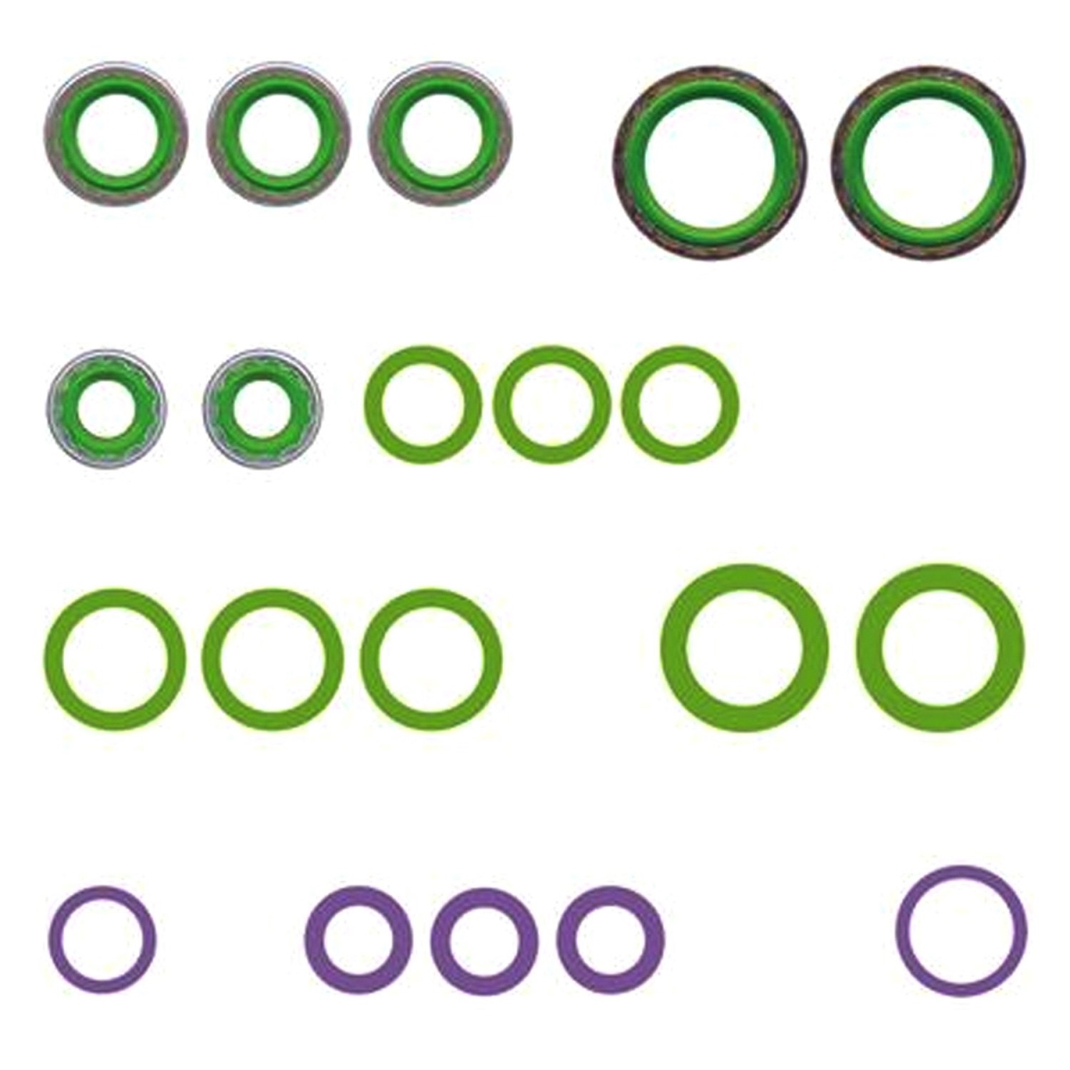 RS2645 Air Conditioners System Seal Kit for 2011 BMW 1 Series M