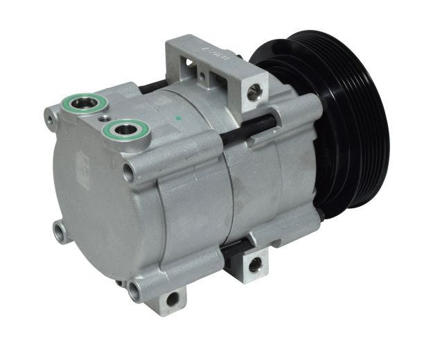 Ford/Merc:New Ford Fs10 W/Clutch New Compressor,Co35110C