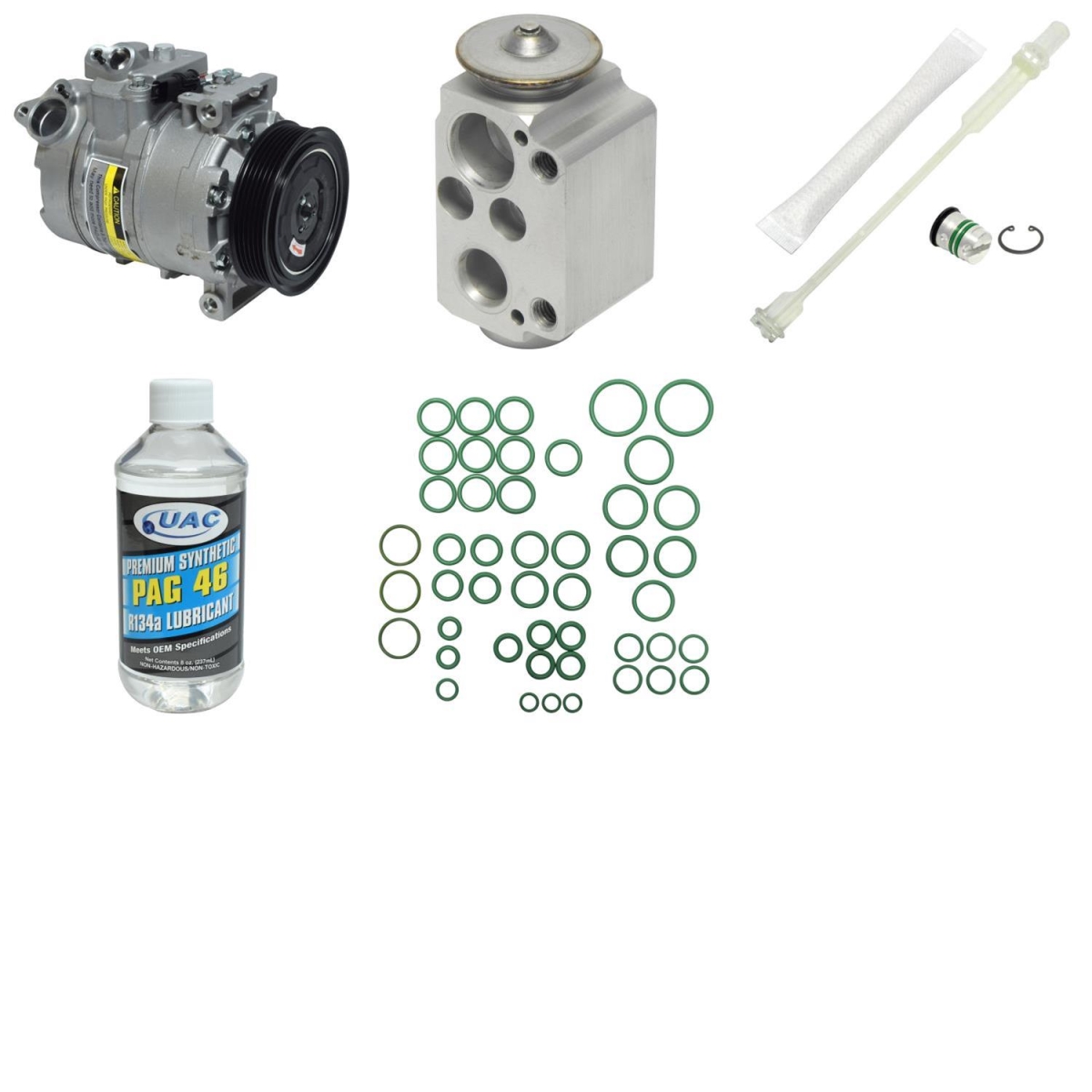 KT5412 Compressor & Component Kit for 2007 BMW 328I