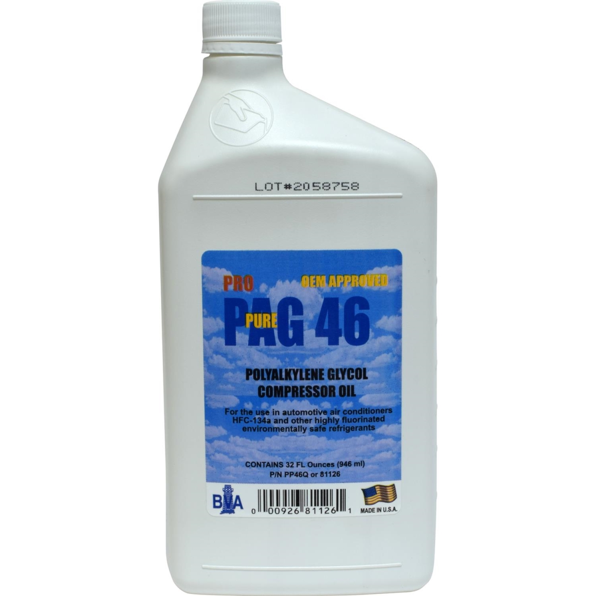 RO6813 Compressor Refrigerant Fluid Oil