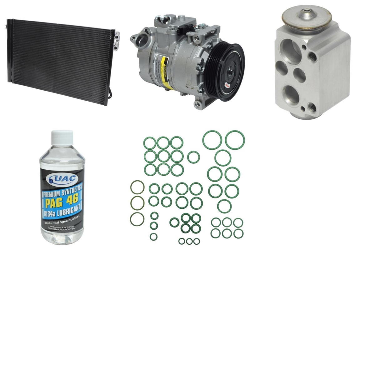 KT5412A Compressor & Component Kit for 2007 BMW 328I