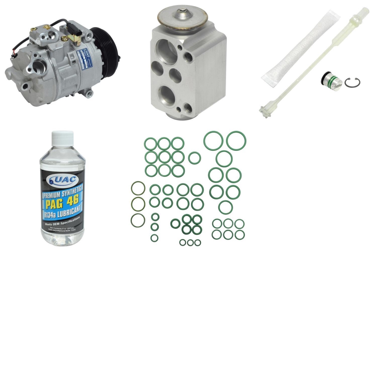 KT5413 Compressor & Component Kit for 2007 BMW 328I