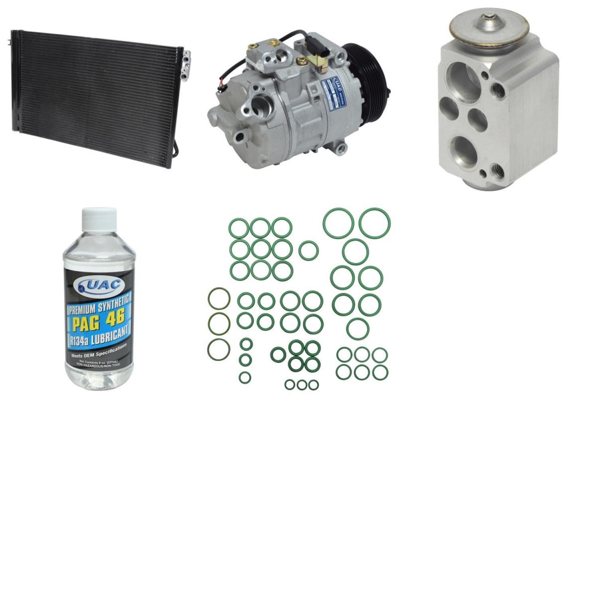KT5413A Compressor & Component Kit for 2007 BMW 328I