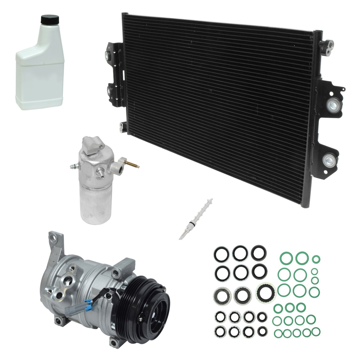 KT4041A Air Conditioners Compressor & Component Kit for 2003-2005 Chevrolet Express 1500
