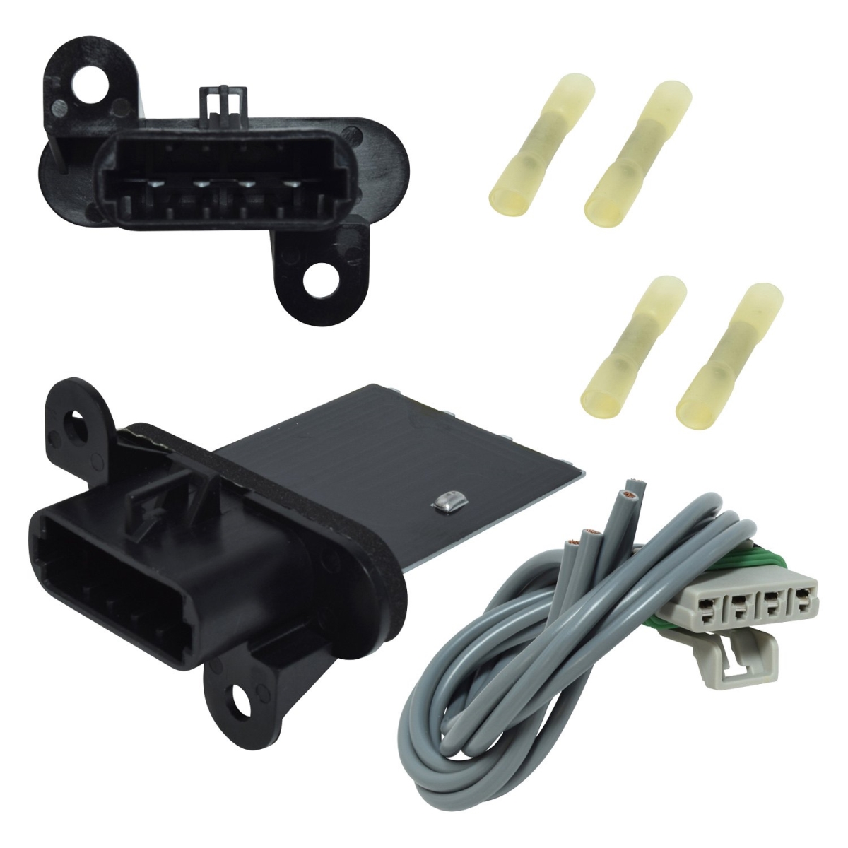 SW11435C Blower Motor Resistor for 2014-2015 Toyota Tacoma Base