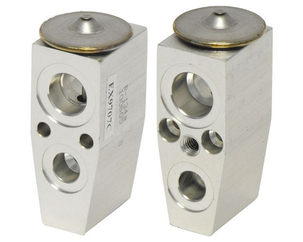 EX9707C A&C Expansion Valve for 2007-2008 Isuzu i-370