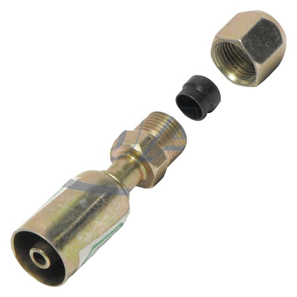 FT2901SBC Natural Air Conditioning Hose Ends - Steel