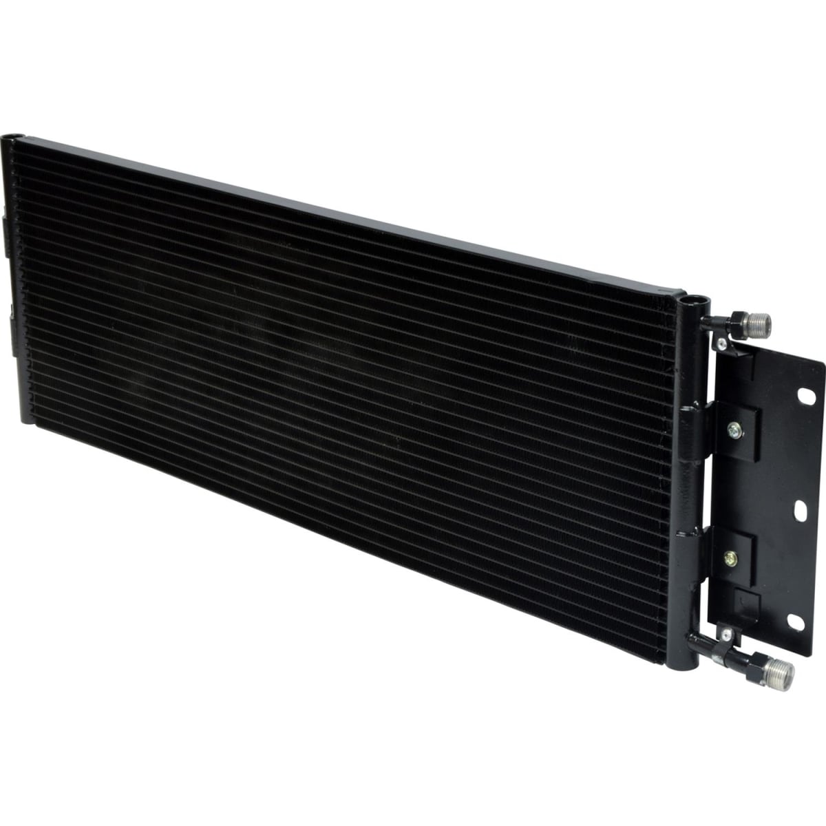 CN40603PFC Aluminum Black Air Conditioning Condenser for 1994 Freightliner FL70