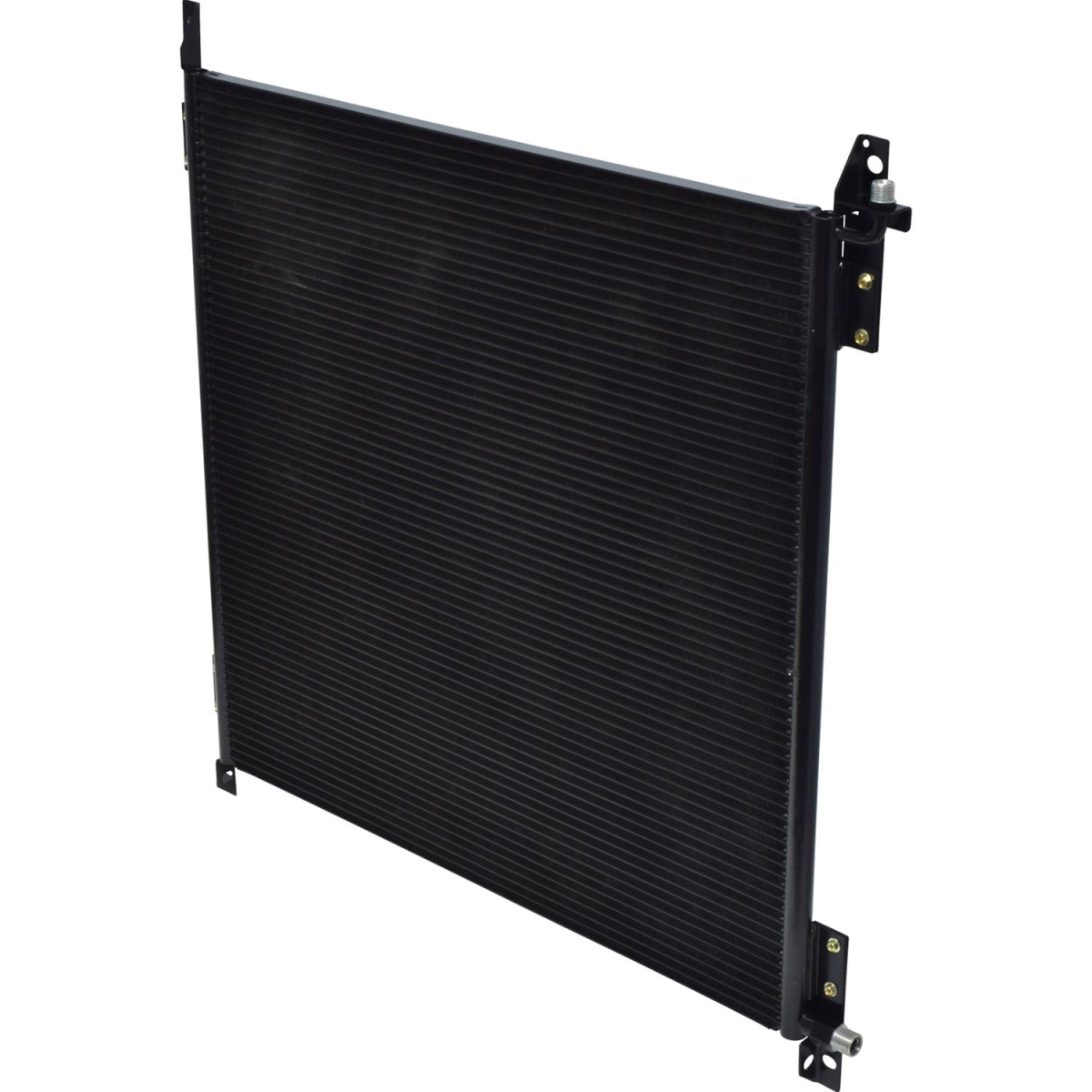 CN40824PFC Aluminum Black Air Conditioning Condenser for 1995-2003 International 2574