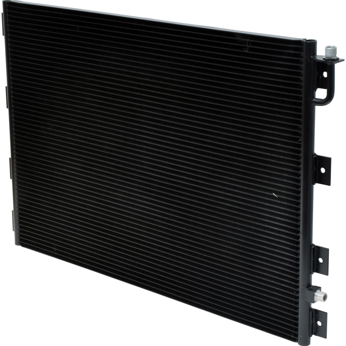 CN41009PFC Aluminum Black Air Conditioning Condenser for 2006 Kenworth T800