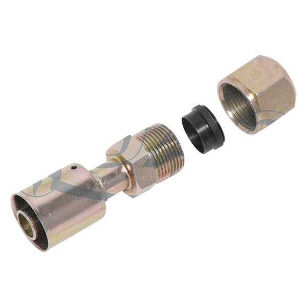 FT2904SBC Natural Air Conditioning Hose Ends - Steel