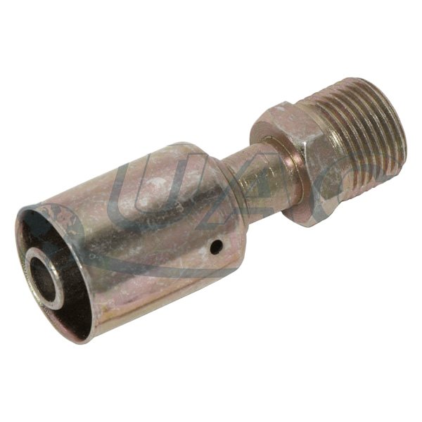 FT1803SBC Zinc Dichromate Air Conditioning Hose Ends - Steel