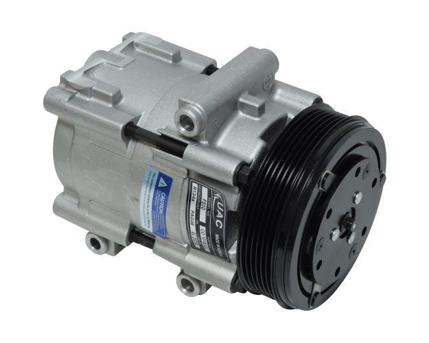 Ford/Mazda:Ford Fs10 W/Clutch New Compressor,Co101822C