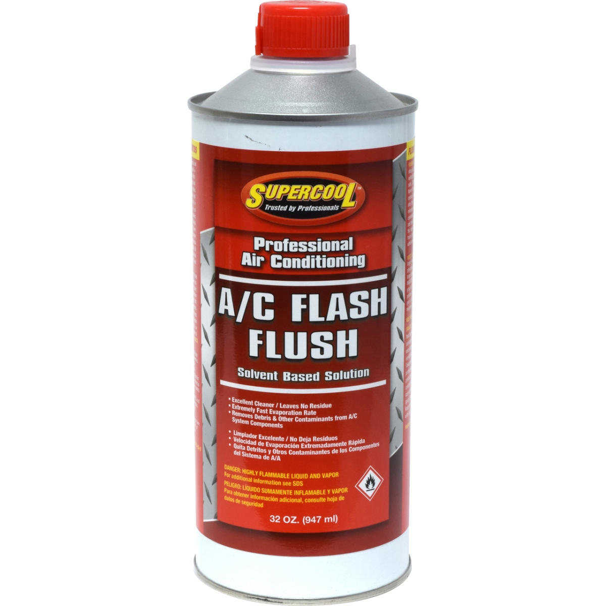 Dura Ii Flush Solvent: 1 Quart Fluid Cleaner,Ro1117