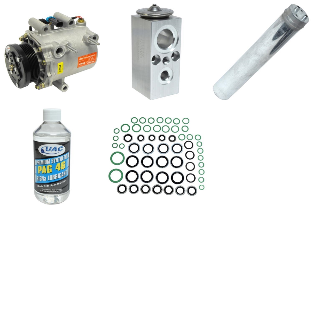 KT3723 Compressor & Component Kit for 2001-2004 Oldsmobile Silhouette
