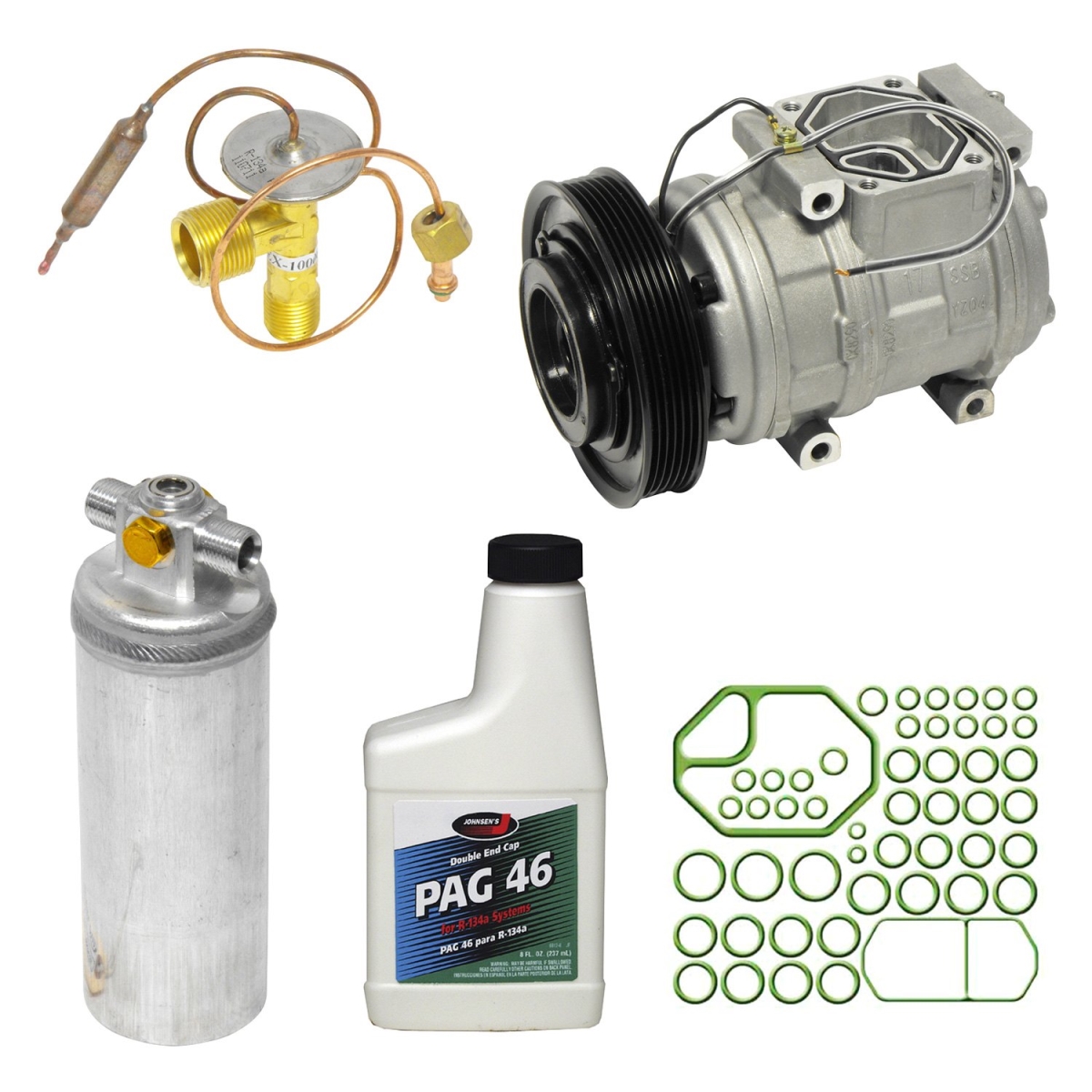 KT3809 Air Conditioners Compressor & Component Kit for 1998 Acura CL