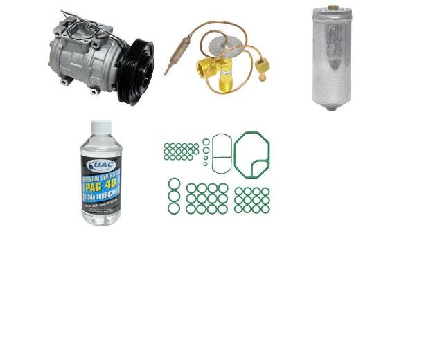 KT3808 A&C Compressor & Component Kit for 1998-2002 Honda Accord