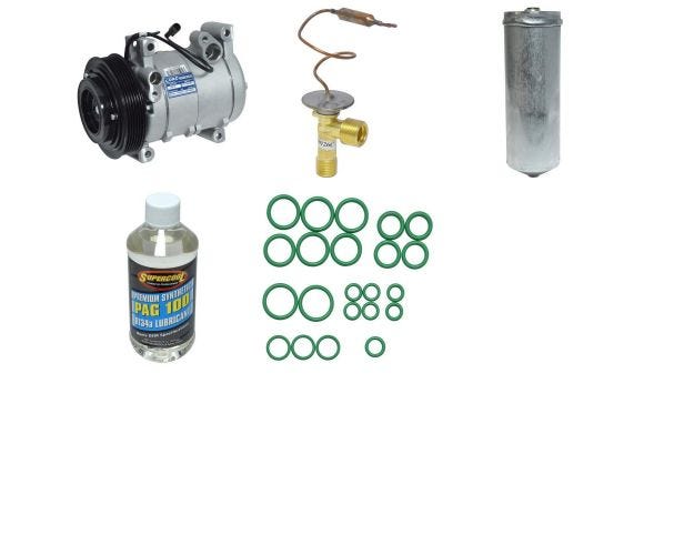 KT1011 A&C Compressor & Component Kit for 2001-2003 Isuzu Rodeo Sport