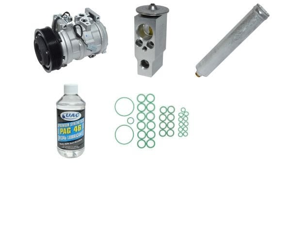 KT4013 A&C Compressor & Component Kit for 2003-2007 Honda Accord