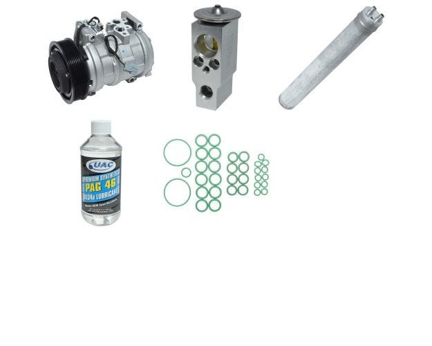 KT4014 A&C Compressor & Component Kit for 2003-2007 Honda Accord