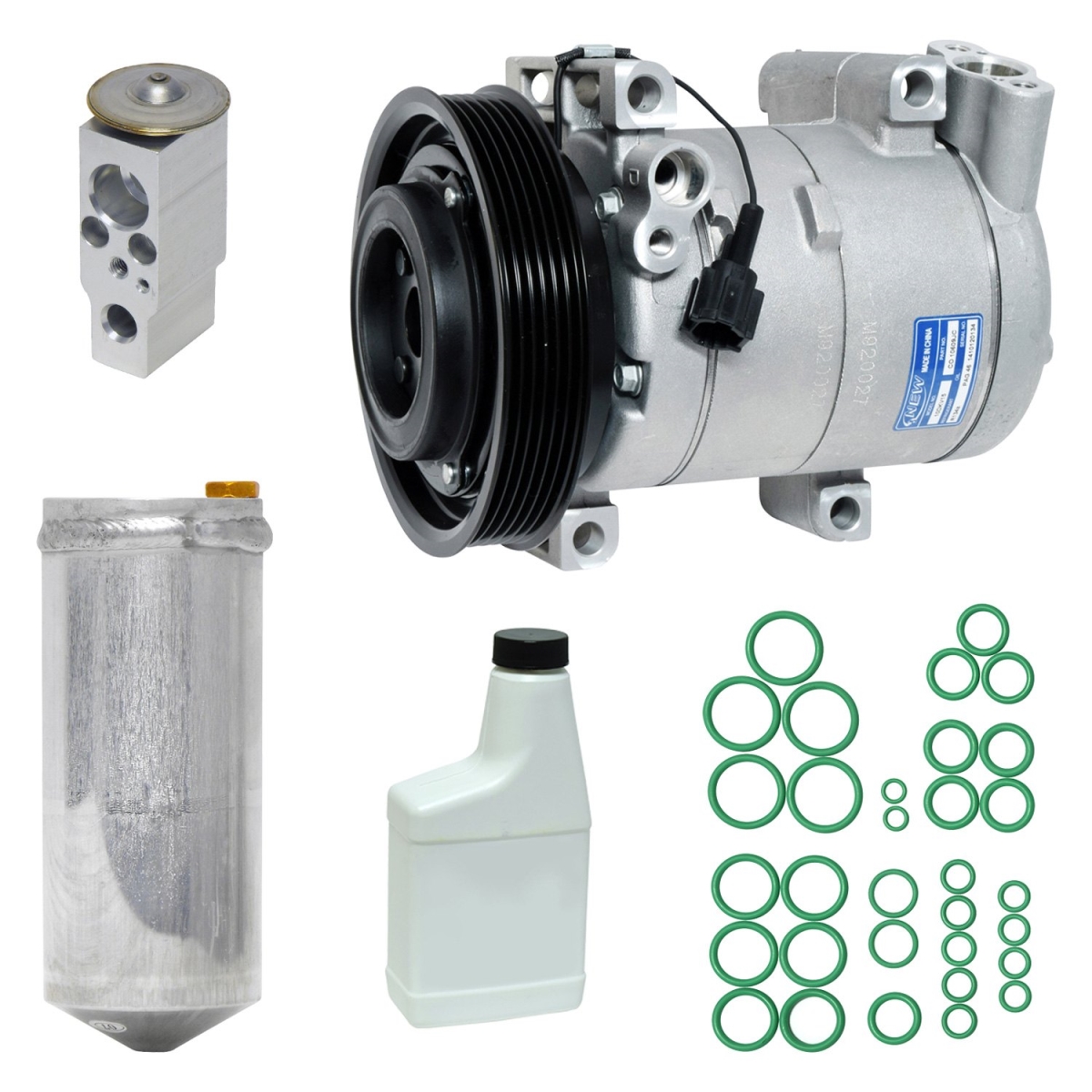 KT1026 Air Conditioners Compressor & Component Kit for 2001 Nissan Sentra