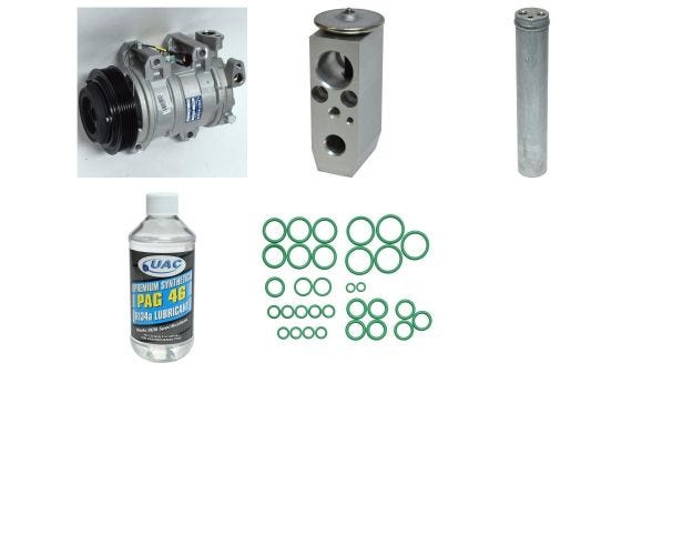 KT1047 A&C Compressor & Component Kit for 2002-2006 Nissan Altima