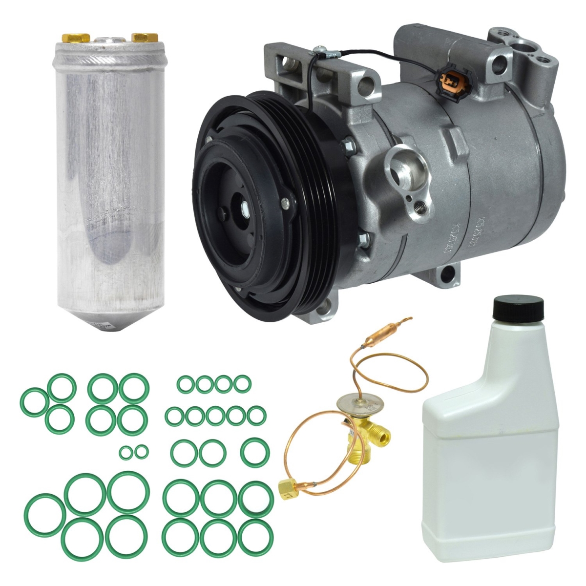 KT1924 Air Conditioners Compressor & Component Kit for 1997 Nissan Altima