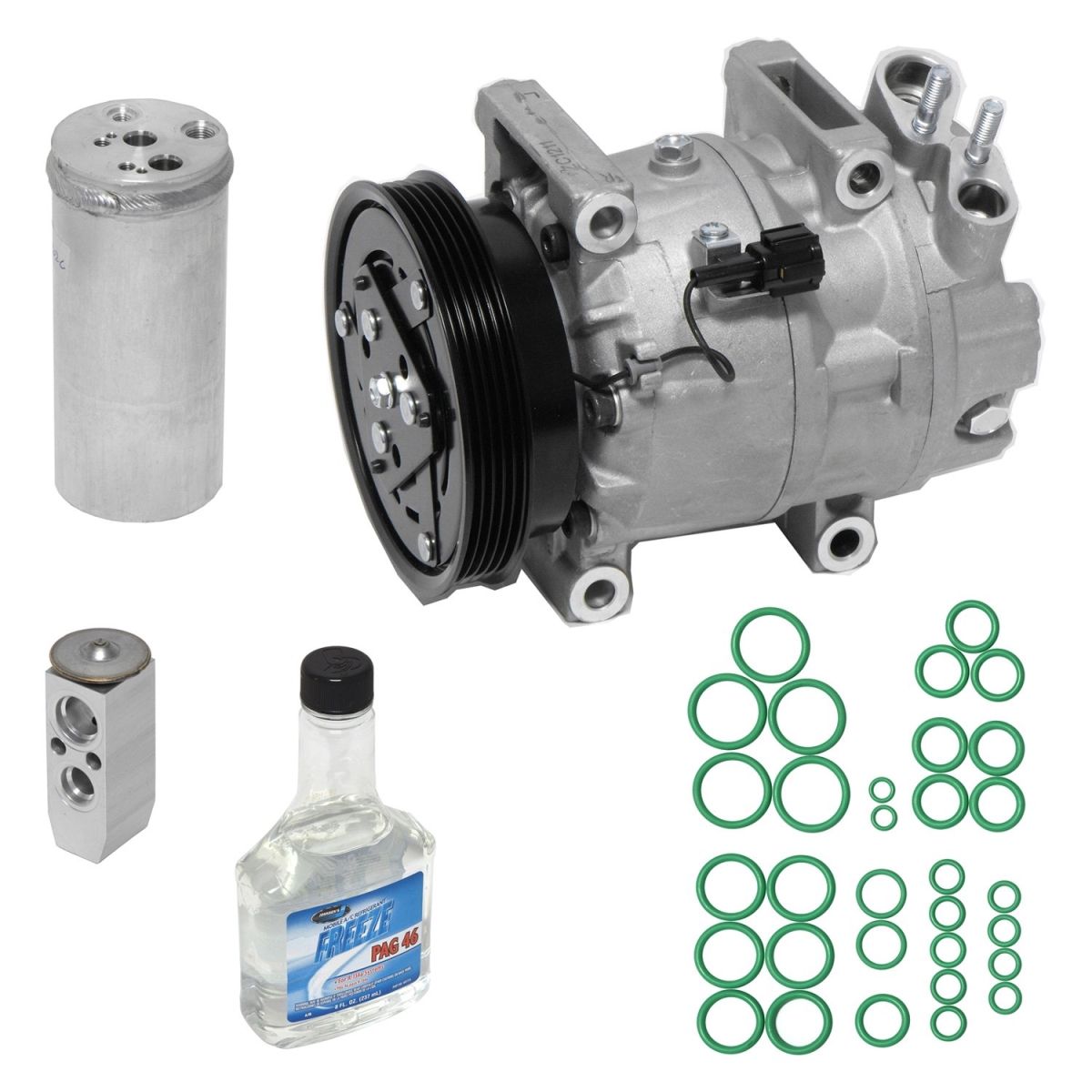 KT1851 Air Conditioners Compressor & Component Kit for 2000 Infiniti QX4