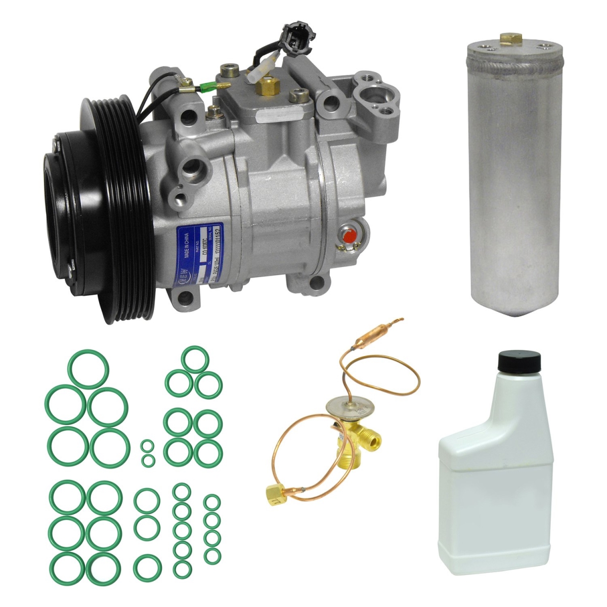 KT1726 Air Conditioners Compressor & Component Kit for 1998 Nissan 200SX