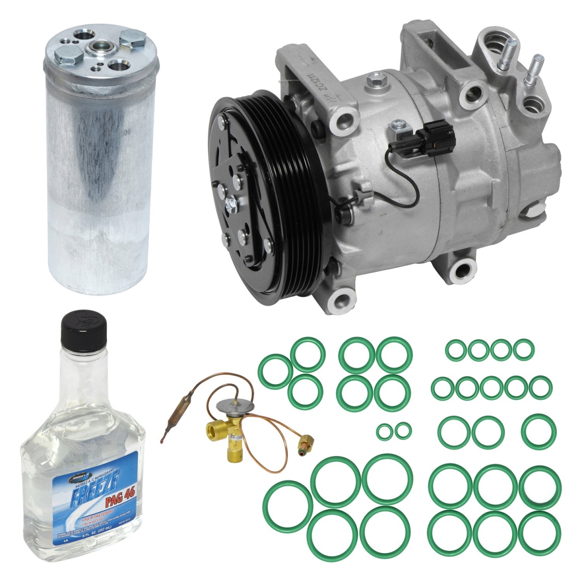 KT1747 Air Conditioners Compressor & Component Kit for 1996 Infiniti I30
