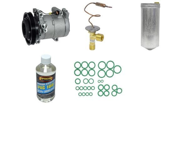 KT1723 A&C Compressor & Component Kit for 2000-2002 Nissan Xterra