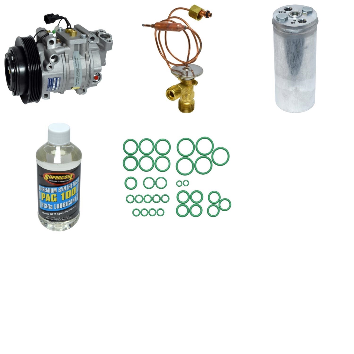 KT1724 Compressor & Component Kit for 1999 Nissan Sentra