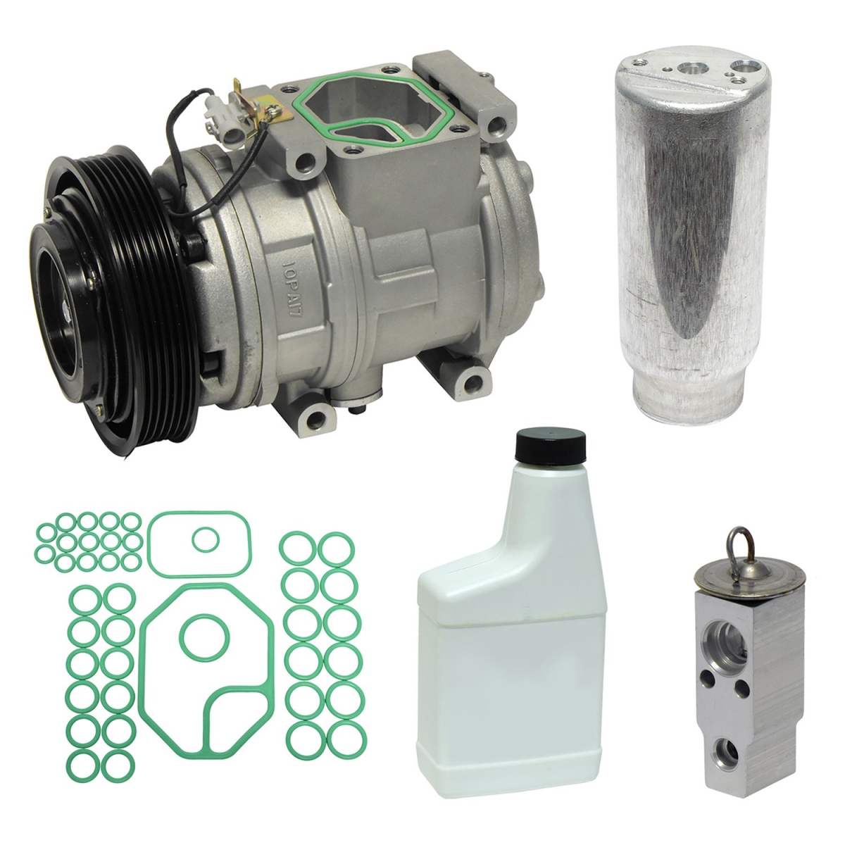 KT1000 Air Conditioners Compressor & Component Kit for 1994-1995 Lexus ES300