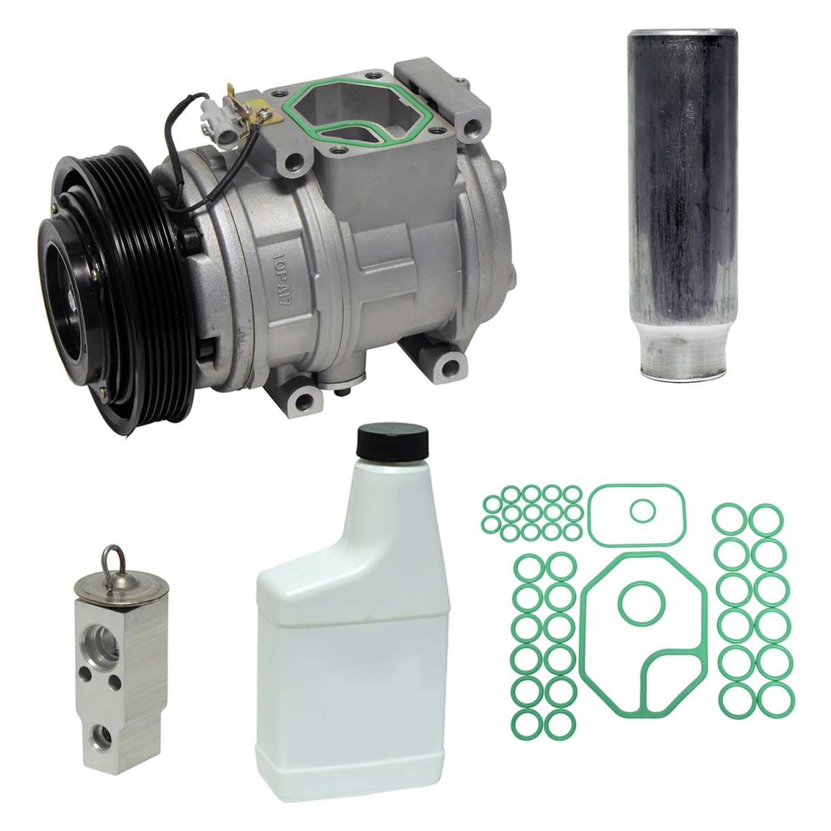 KT1001 Air Conditioners Compressor & Component Kit for 1997-1998 Lexus ES300