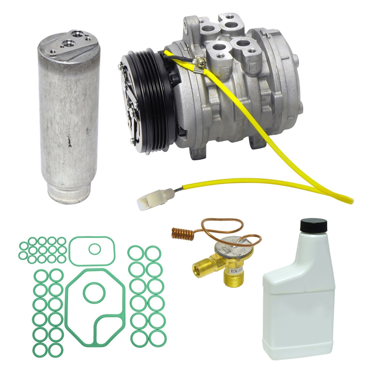 KT1032 Air Conditioners Compressor & Component Kit for 1993 Geo Tracker