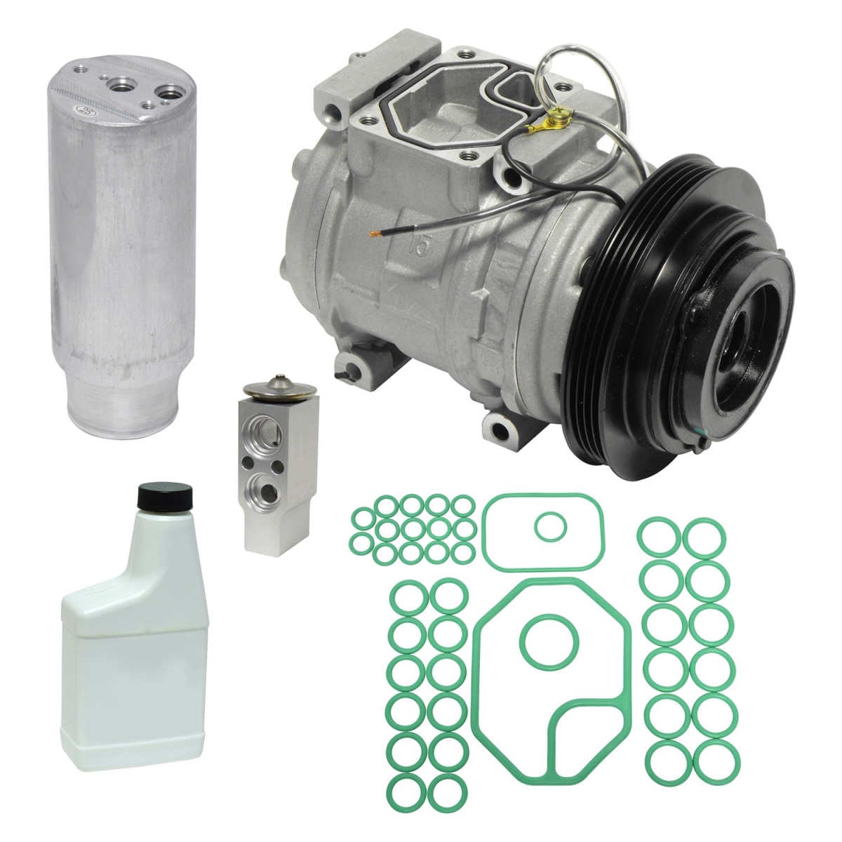 KT1117 Air Conditioners Compressor & Component Kit for 1993 Geo Prizm