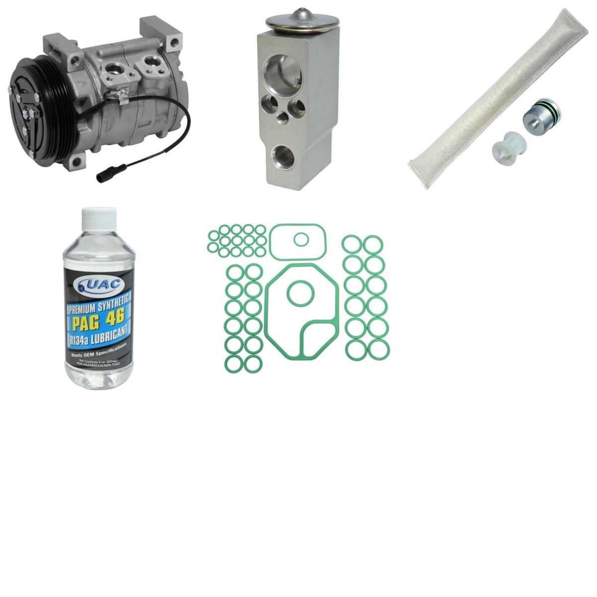 KT4079 Compressor & Component Kit for 2004 Chevrolet Tracker