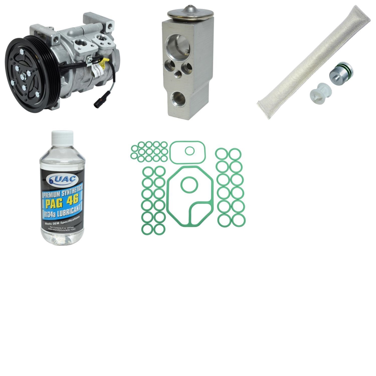 KT1939 Compressor & Component Kit for 2003 Chevrolet Tracker