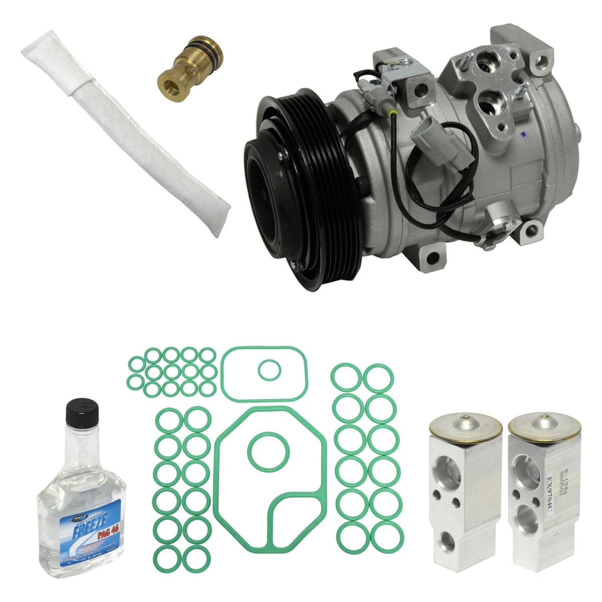 KT1176 Air Conditioners Compressor & Component Kit for 1999 Lexus RX300