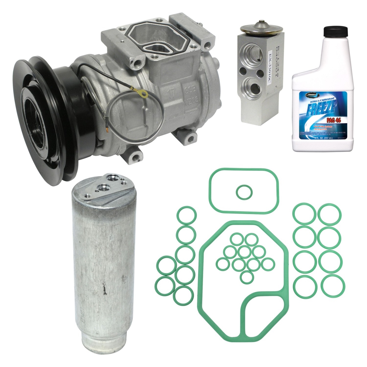 KT3845 Air Conditioners Compressor & Component Kit for 1990 Toyota 4Runner