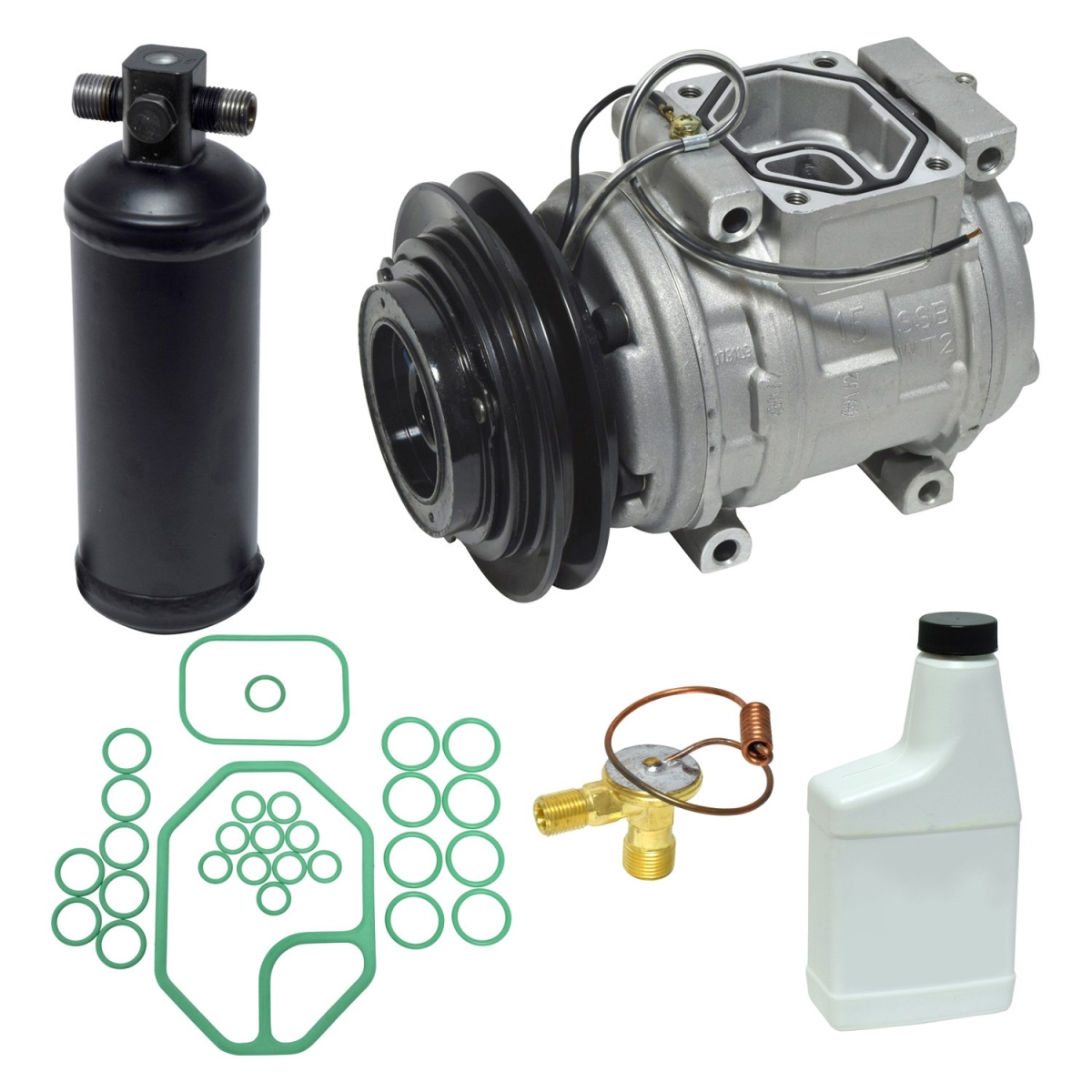 KT3747 Air Conditioners Compressor & Component Kit for 1989 Toyota 4Runner