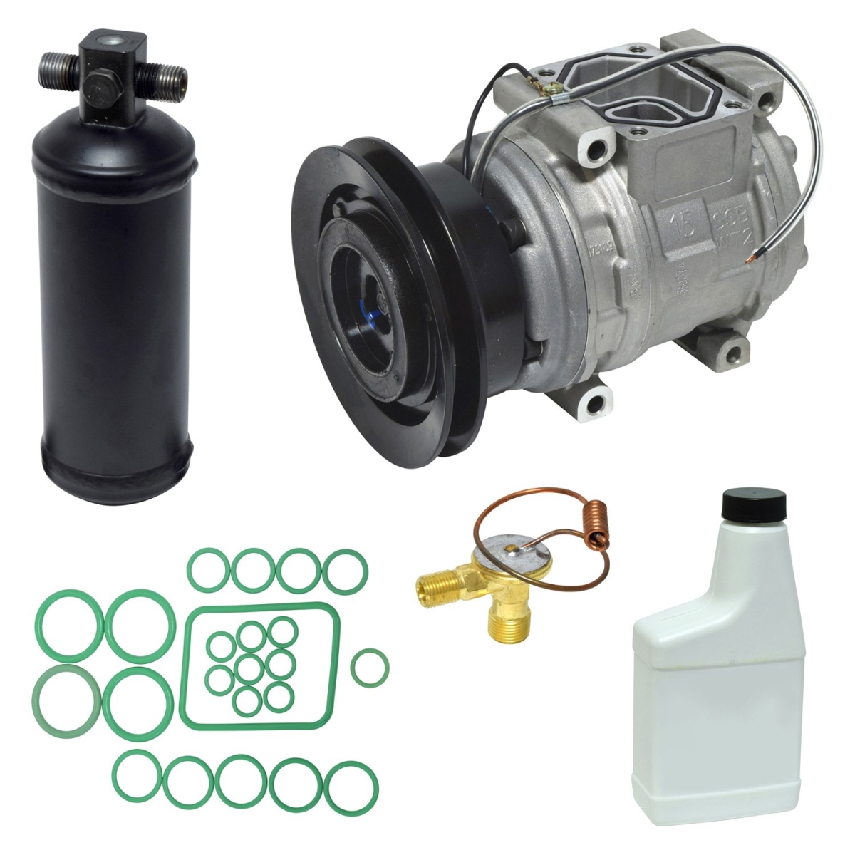 KT3739 Air Conditioners Compressor & Component Kit for 1988 Toyota Pickup