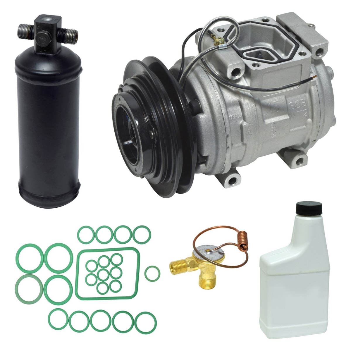 KT3745 Air Conditioners Compressor & Component Kit for 1988 Toyota Pickup