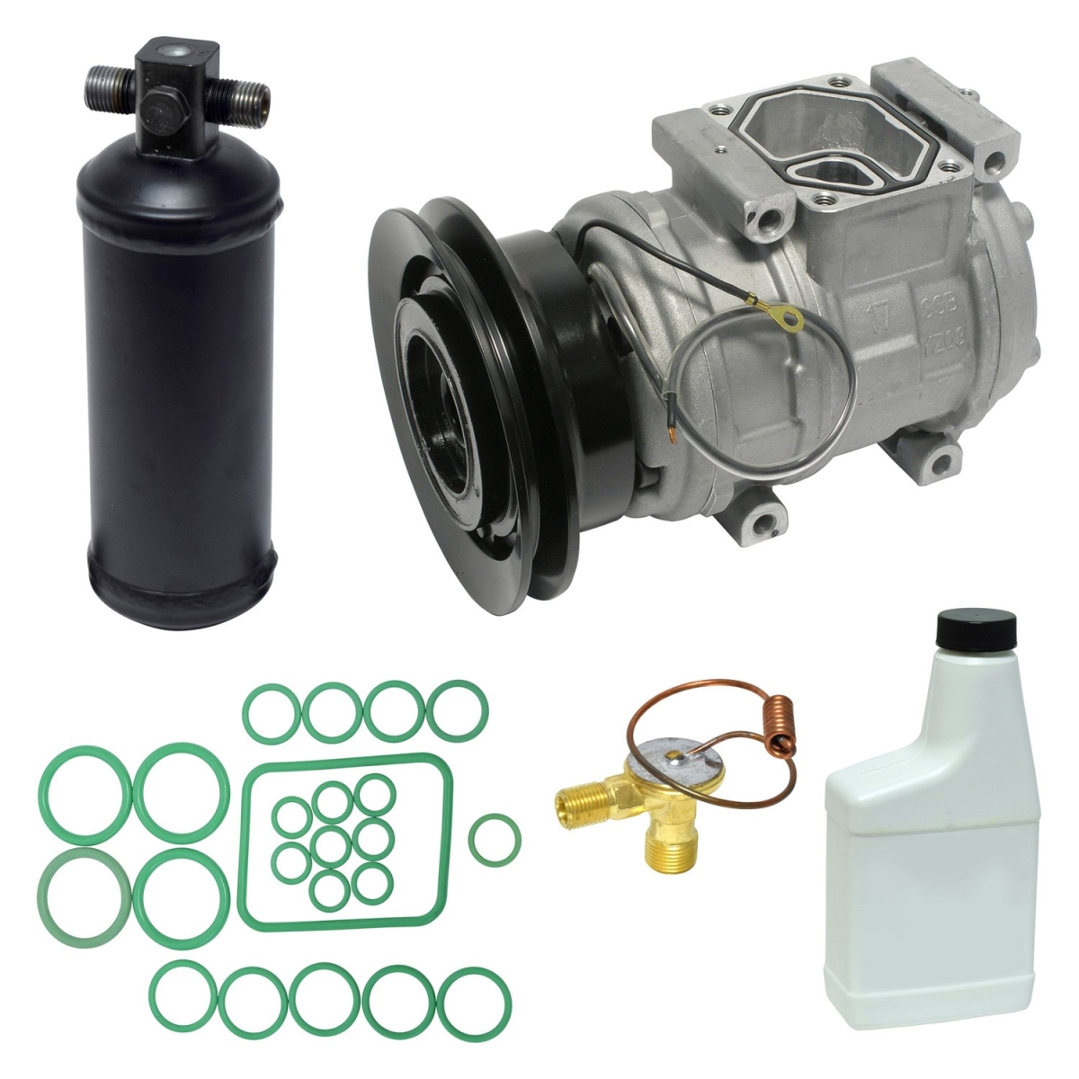 KT3844 Air Conditioners Compressor & Component Kit for 1988-1988 Toyota 4Runner SR5