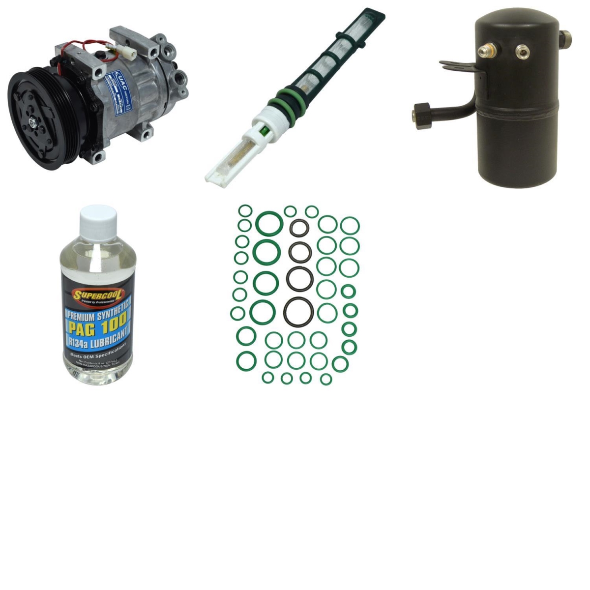 KT4187 Compressor & Component Kit for 1999-2001 Mazda 626