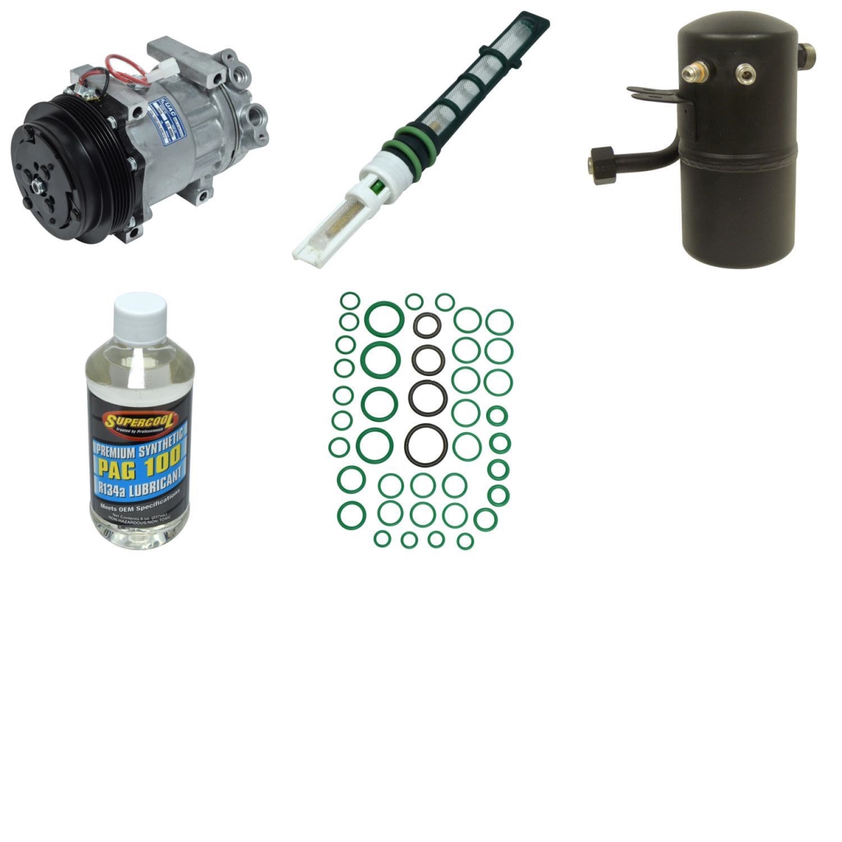 KT4348 Compressor & Component Kit for 1999-2001 Mazda 626