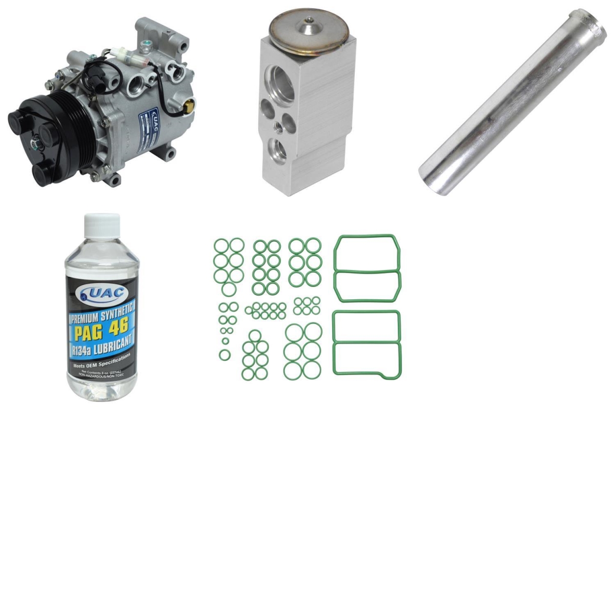 KT1054 Compressor & Component Kit for 2003-2006 Mitsubishi Outlander