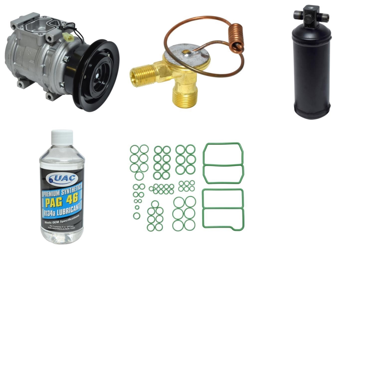 KT4663 Compressor & Component Kit for 1989-1991 Mitsubishi Montero