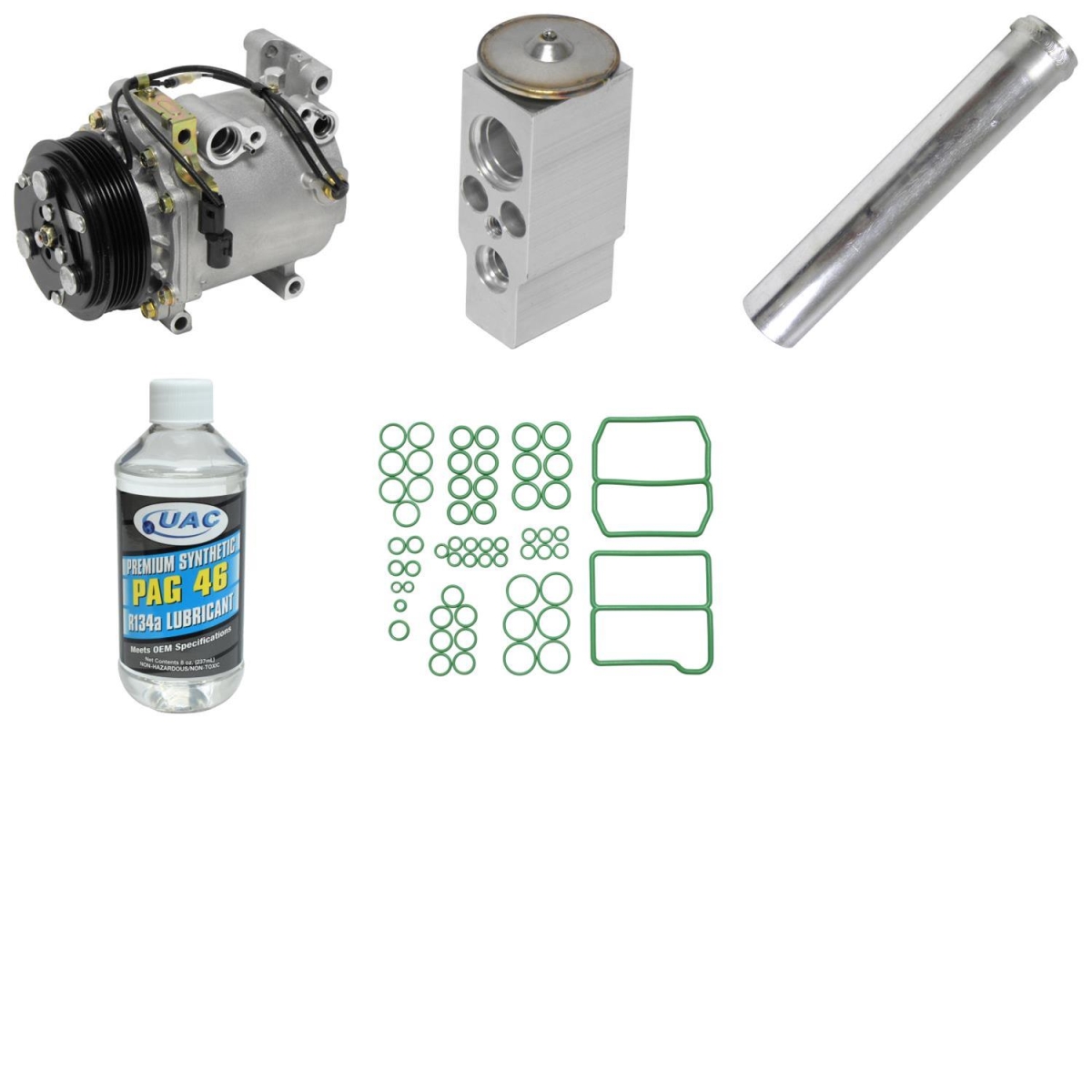 KT2237 Compressor & Component Kit for 2006 Mitsubishi Lancer