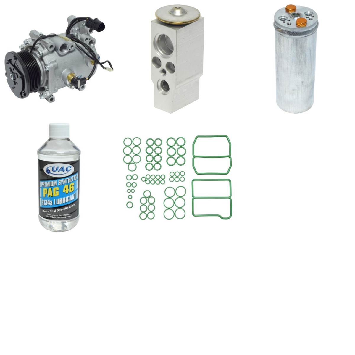 KT1910 Compressor & Component Kit for 1999 Mitsubishi Galant